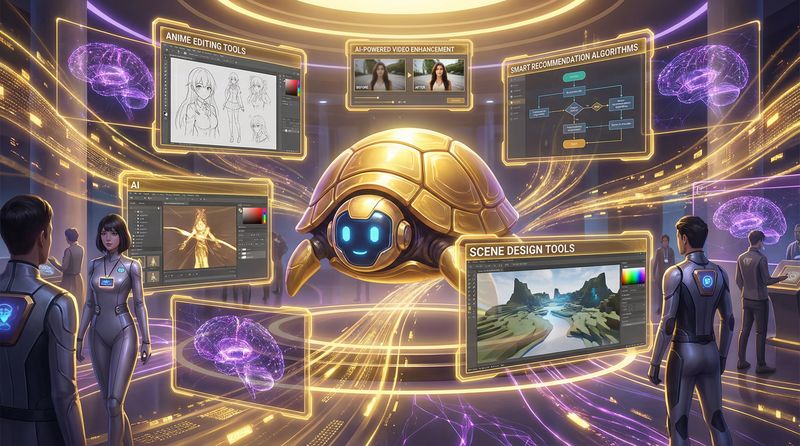 多多视频AI赋能动漫创作