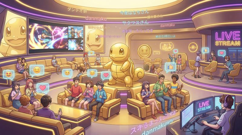 多多视频动漫社区互动场景